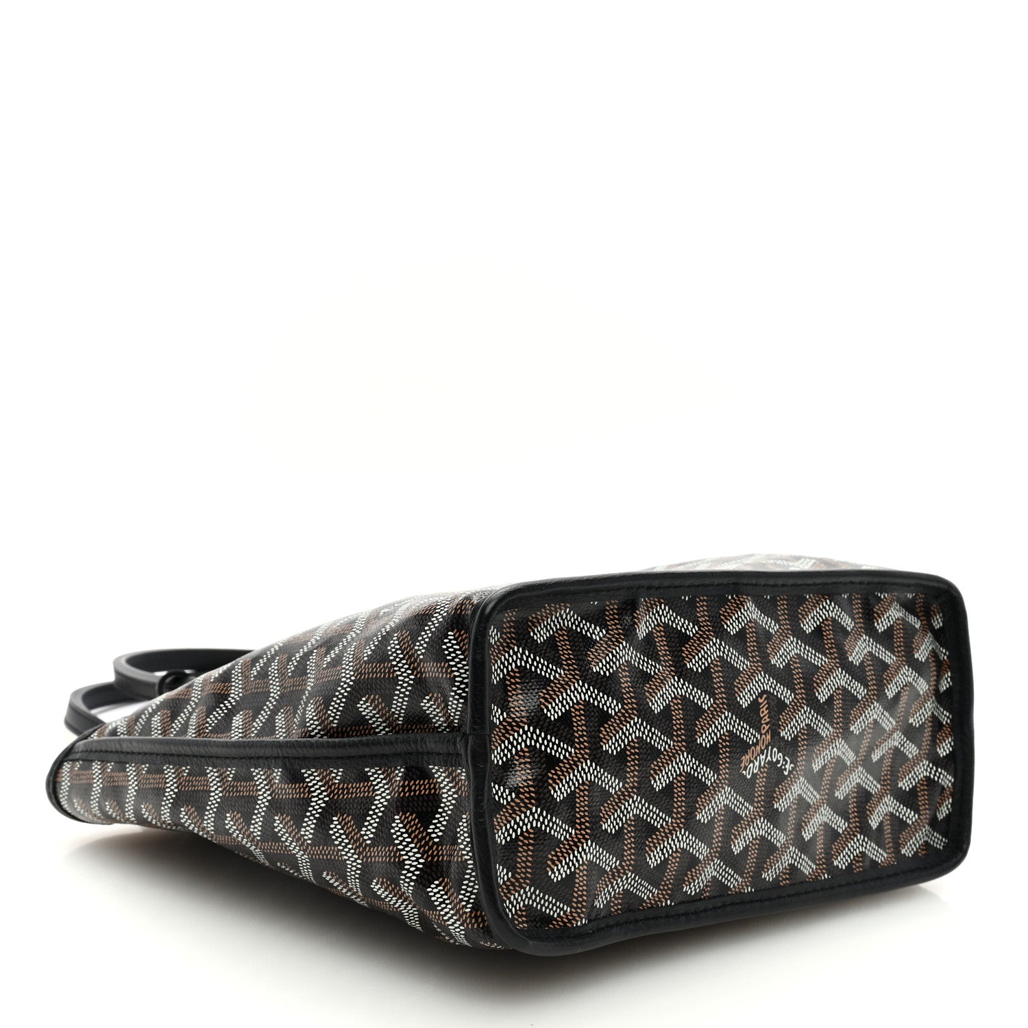 Goyard Goyardine Reversible Mini Anjou Black 7 of 15