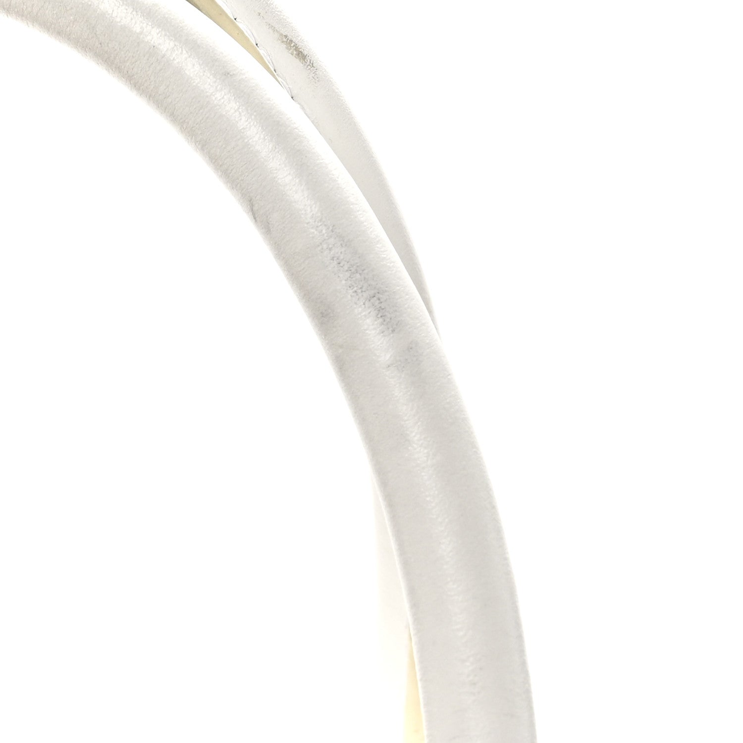 Christian Louboutin Calfskin Spikes Loubinthesky Medium Paloma White 11 of 13