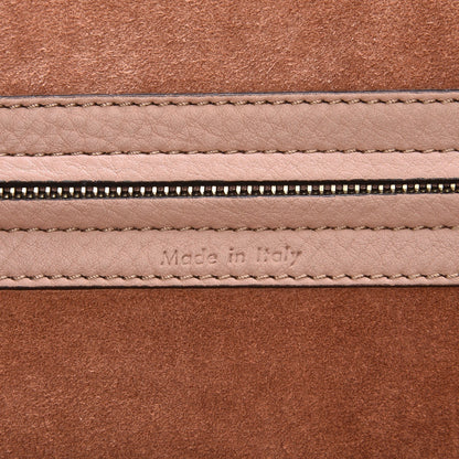 Celine Supple Calfskin Medium Phantom Luggage Flesh 6 of 7