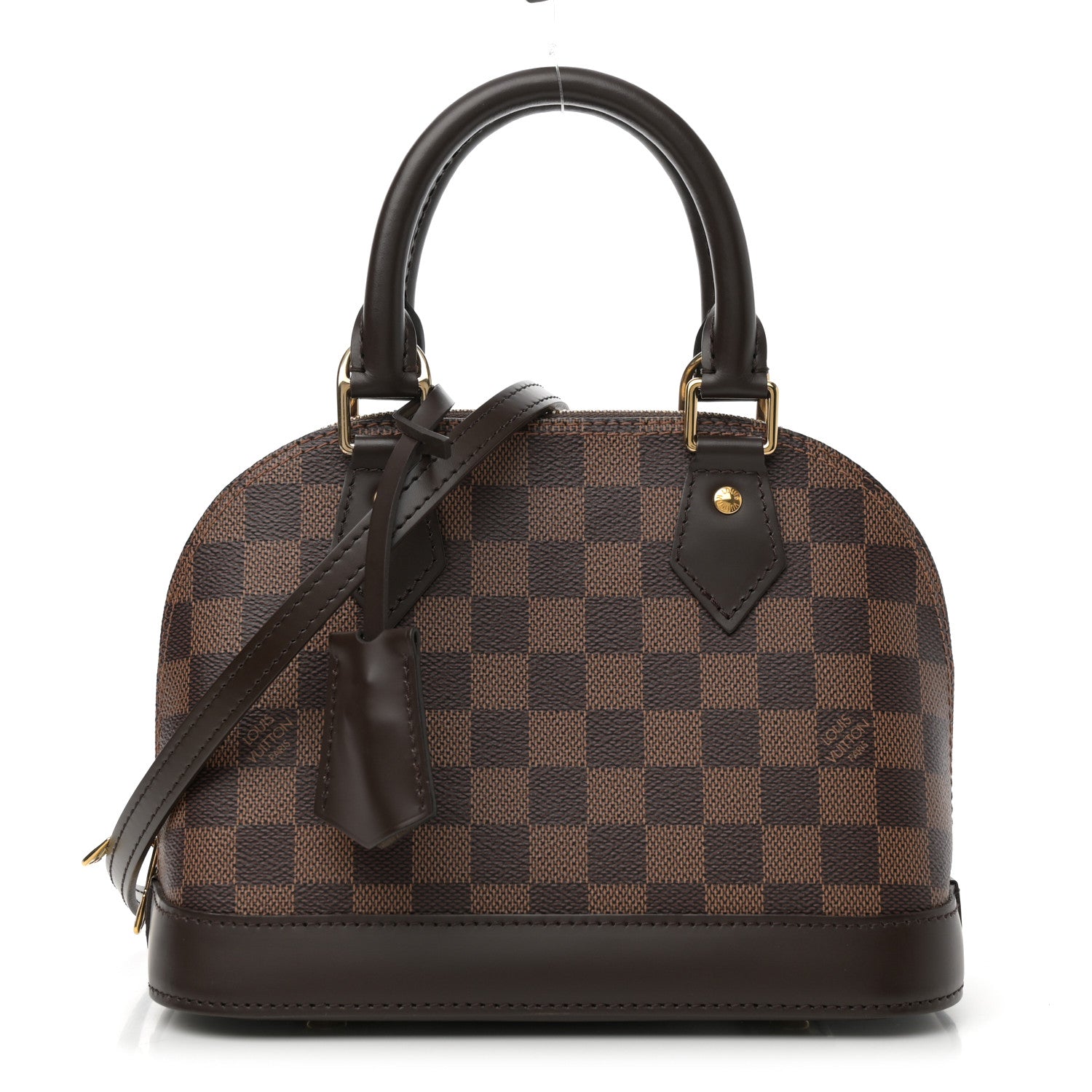Louis Vuitton Damier Ebene Alma BB 1 of 15