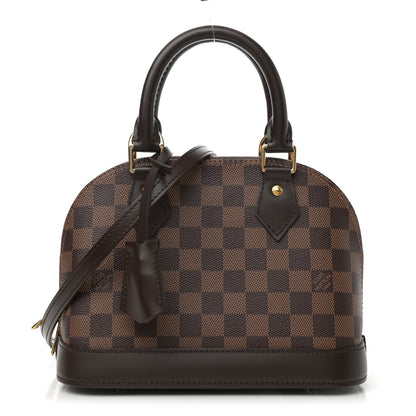 Louis Vuitton Damier Ebene Alma BB 1 of 15