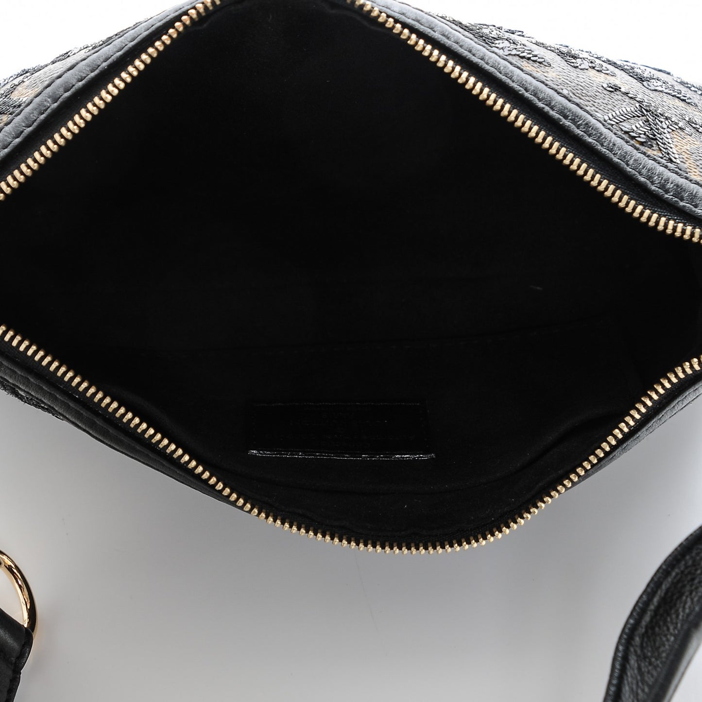 Monogram Sequins Eclipse Pochette Noir