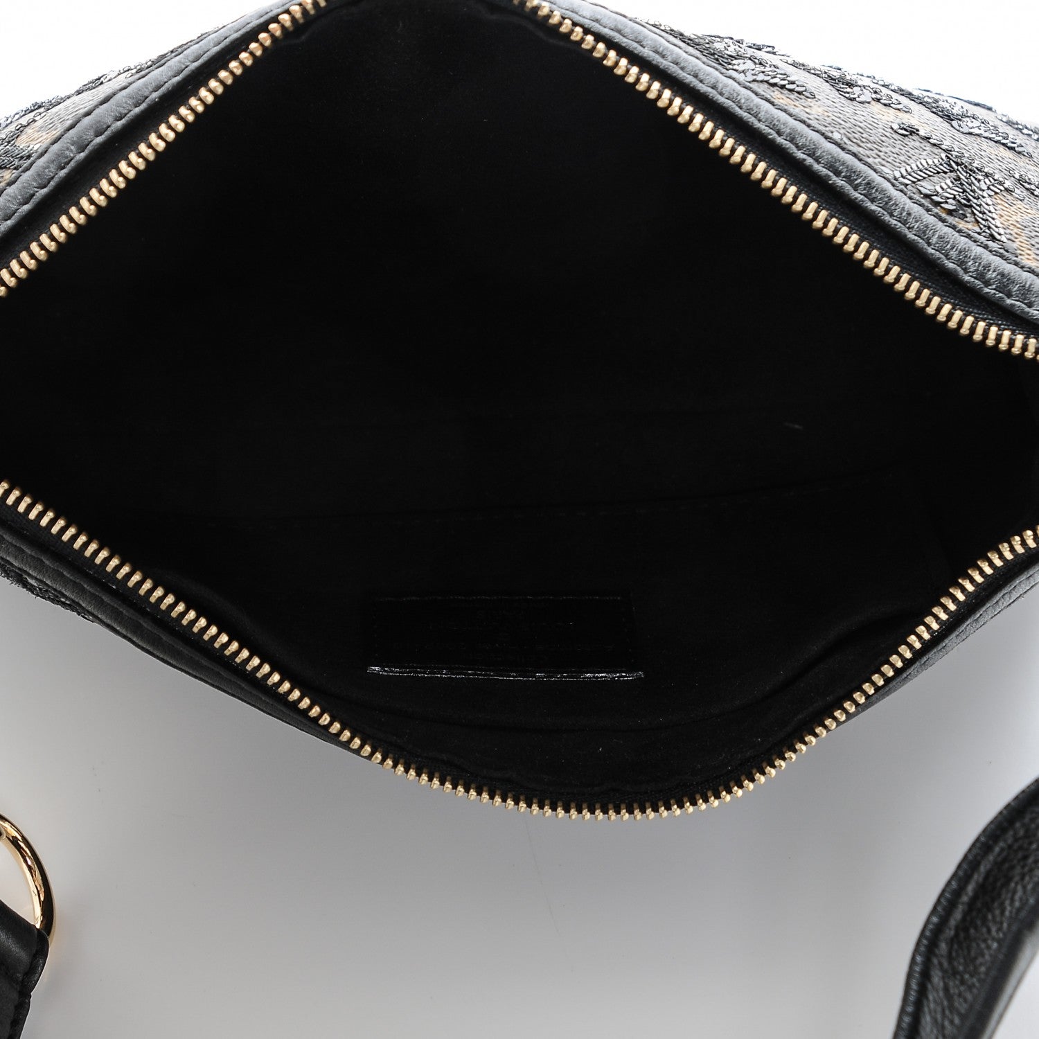 Louis Vuitton Monogram Sequins Eclipse Pochette Noir 5 of 6