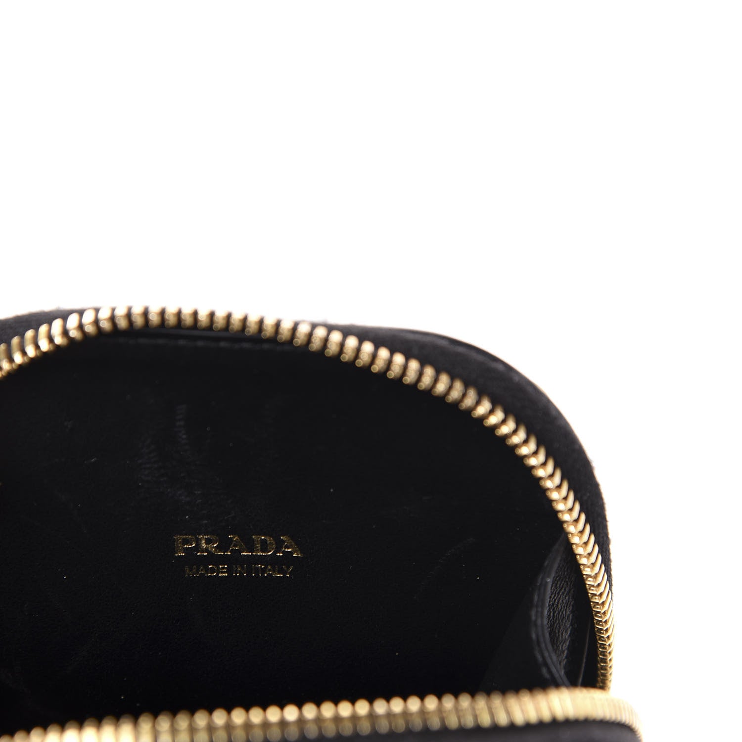 Prada Saffiano Mini Bag Black 8 of 13