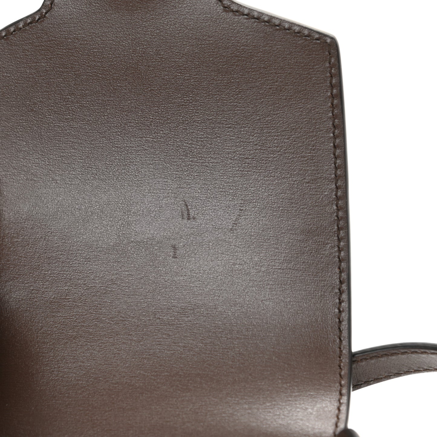 Boarded Plutone Calfskin Mini Horsebit 1955 Crossbody Bag New Acero