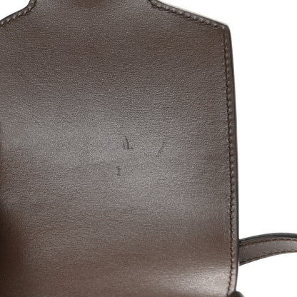 Gucci Boarded Plutone Calfskin Mini Horsebit 1955 Crossbody Bag New Acero 11 of 12