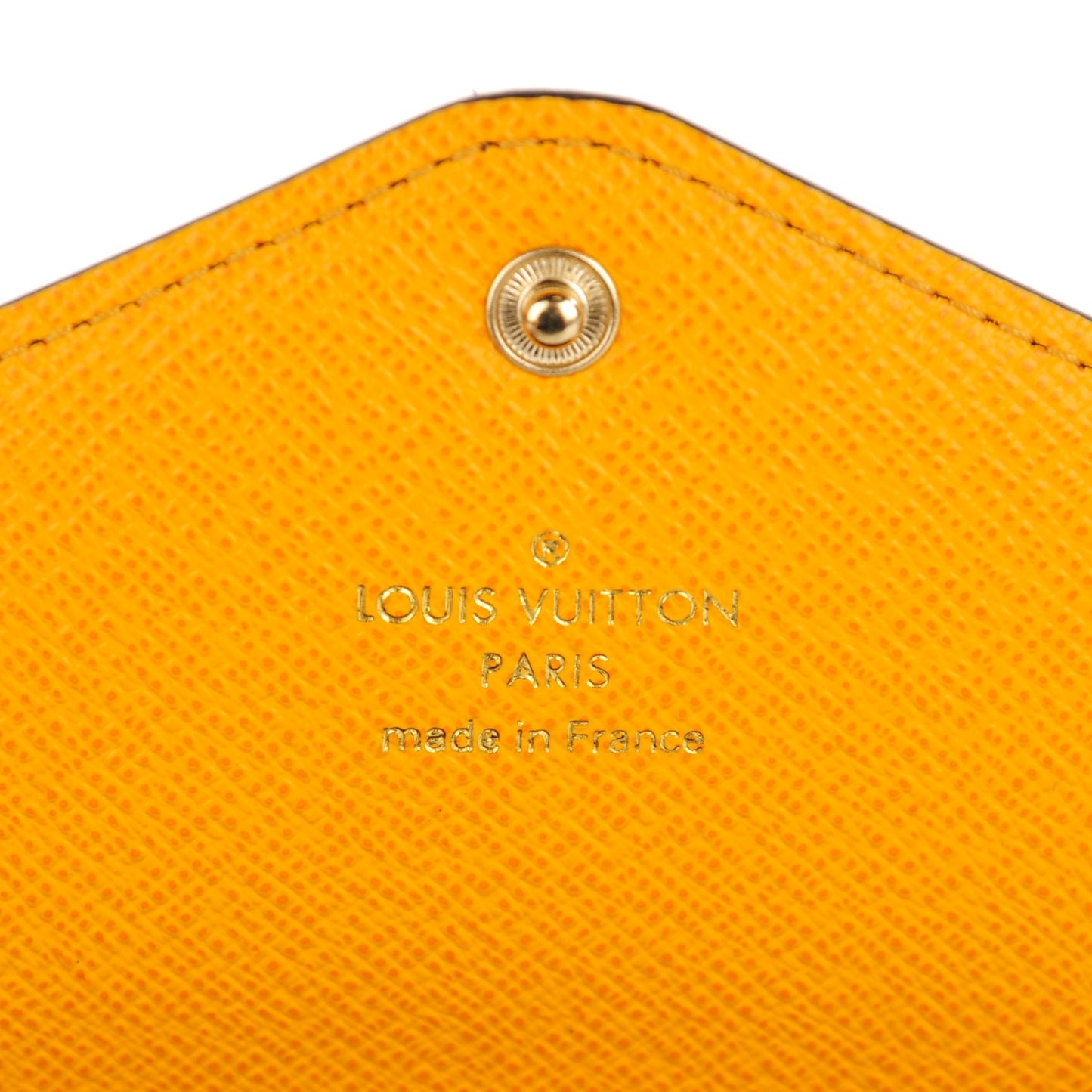 Monogram Josephine Wallet Mimosa
