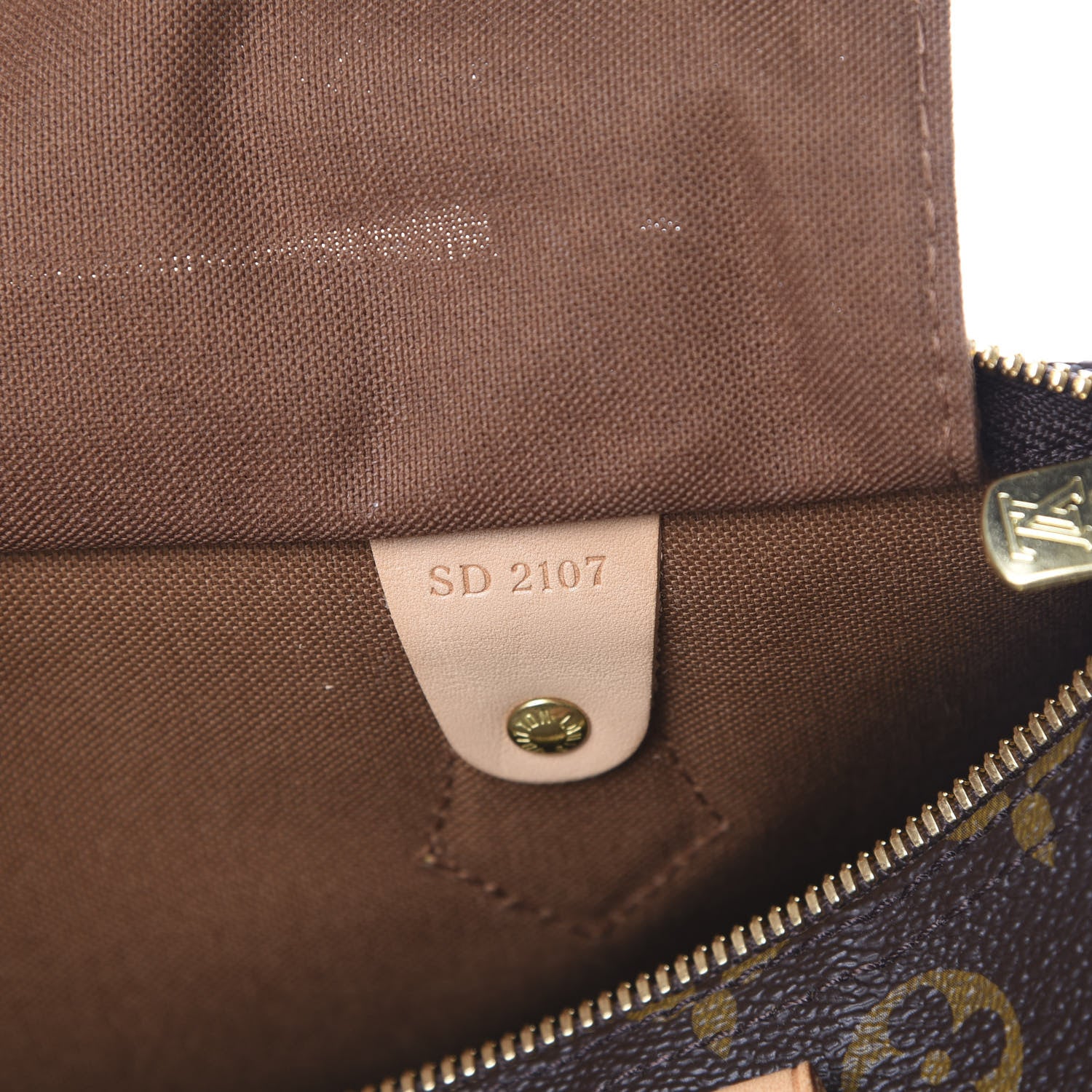 Louis Vuitton Monogram Speedy Bandouliere 30 7 of 10
