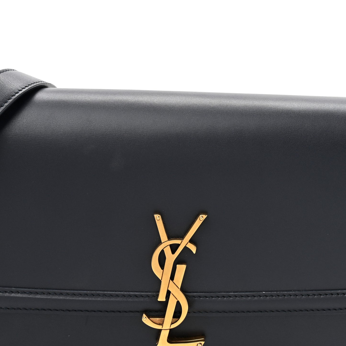 Box Calfskin Monogram Medium Solferino Satchel Deep Marine