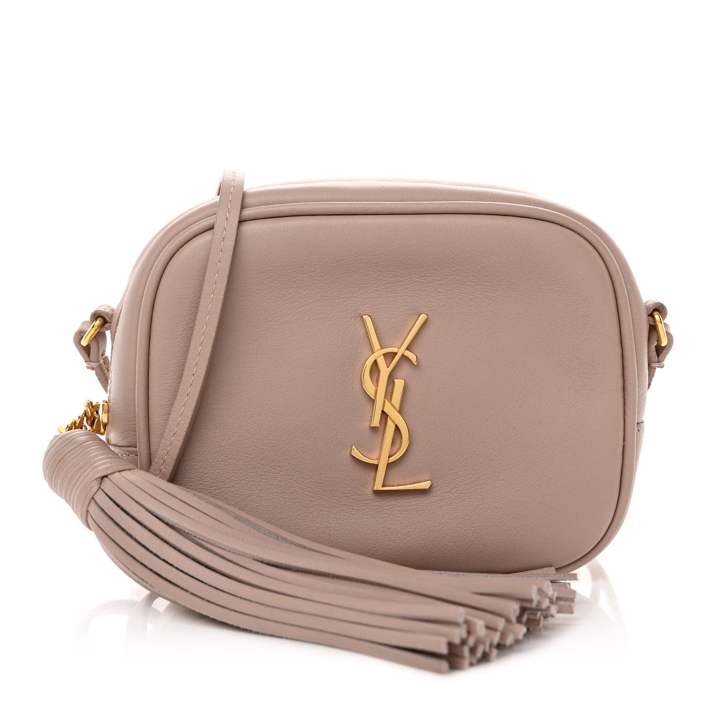 Nappa Monogram Blogger Bag Dusty Rose