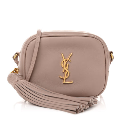 Saint Laurent Nappa Monogram Blogger Bag Dusty Rose 1 of 9