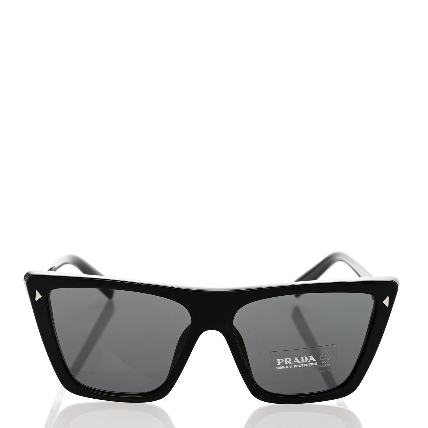 Acetate Sunglasses SPR 21Z Black