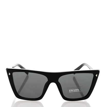 Prada Acetate Sunglasses SPR 21Z Black 2 of 8