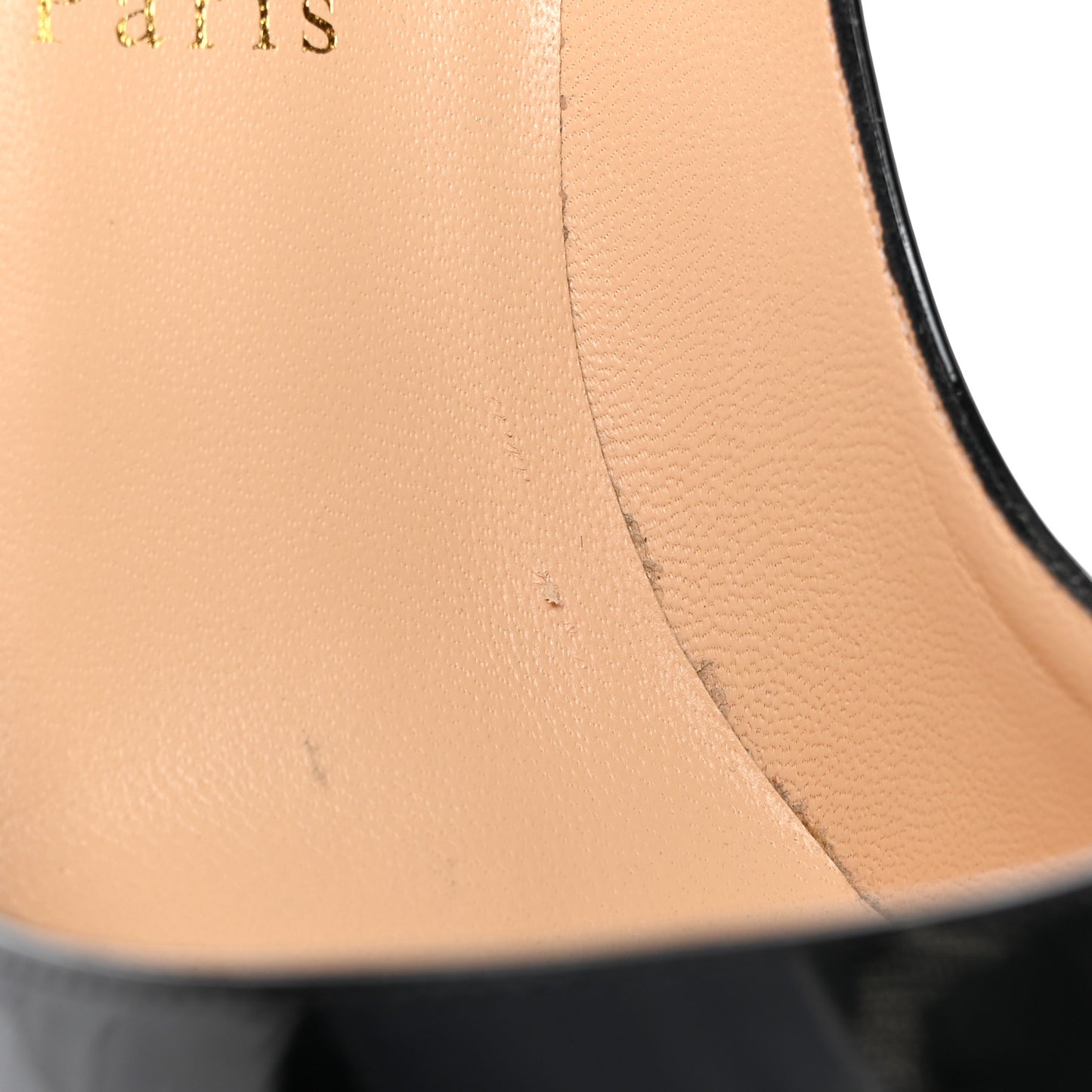 Patent Pigalle Follies 100 Pumps 38.5 Black