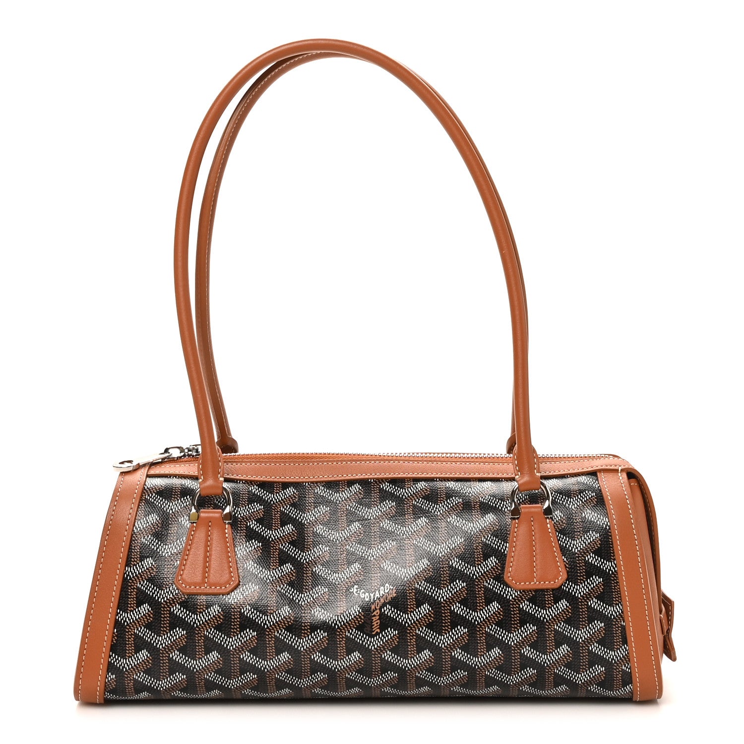 Goyard Goyardine Bonbonniere Bag Black Gold 1 of 9
