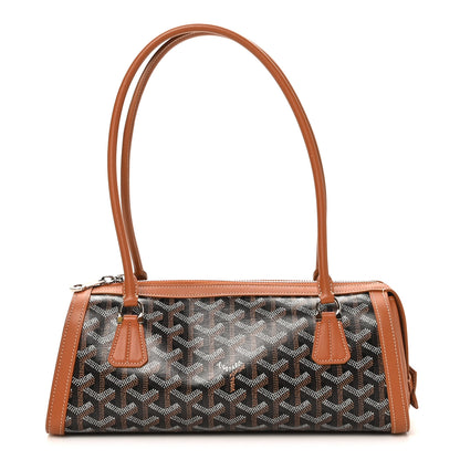 Goyard Goyardine Bonbonniere Bag Black Gold 1 of 9