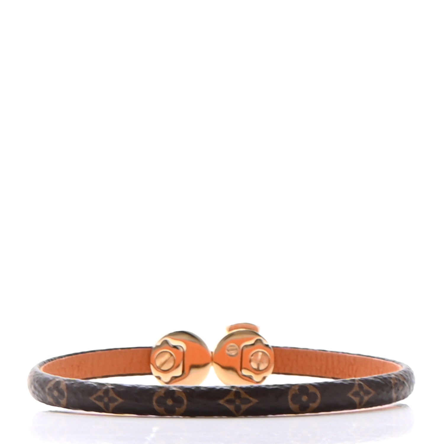 Louis Vuitton Monogram Mini Historic Bracelet 17 3 of 6