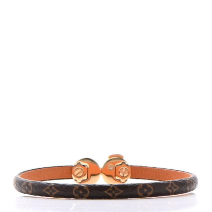 Louis Vuitton Monogram Mini Historic Bracelet 17 3 of 6