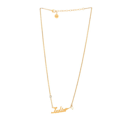 Christian Dior Pearl Crystal J'Adior Necklace White 2 of 3