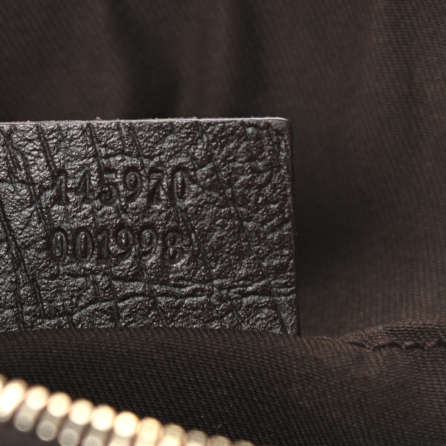 Monogram Web Pochette Dark Brown