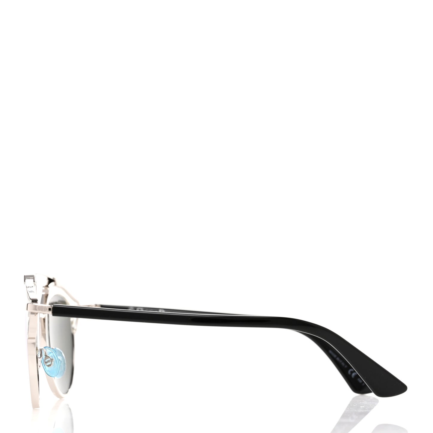 Mirrored So Real Sunglasses Silver