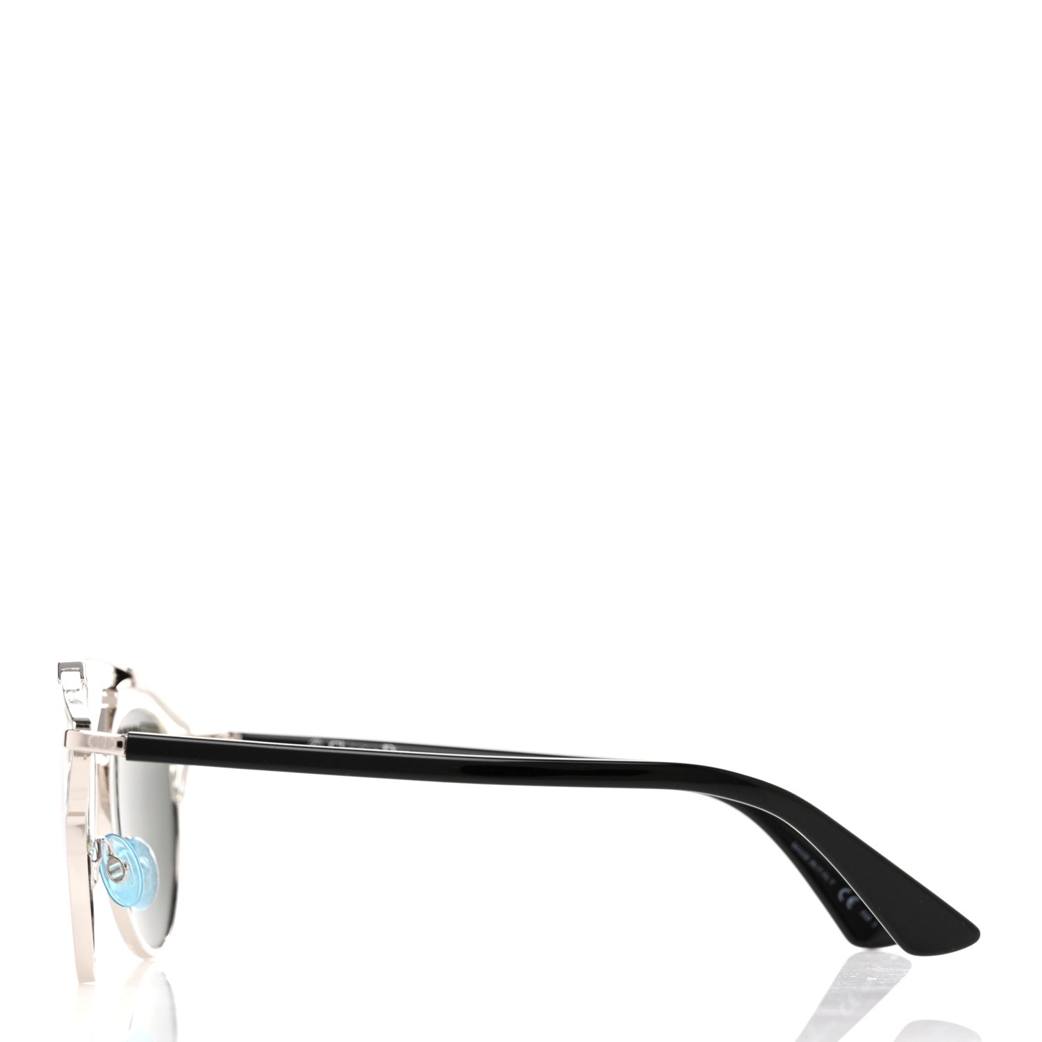 Christian Dior Mirrored So Real Sunglasses Silver 3 of 9