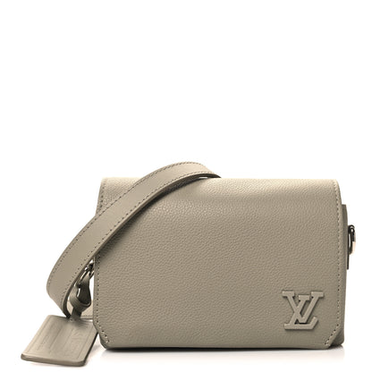 Louis Vuitton Calfskin Aerogram Fastline Wearable Wallet Sage 1 of 10