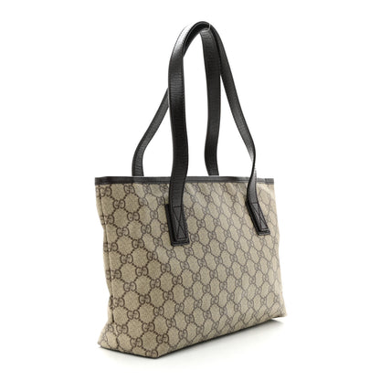 Gucci GG Supreme Monogram Small Joy Tote Dark Brown 3 of 11