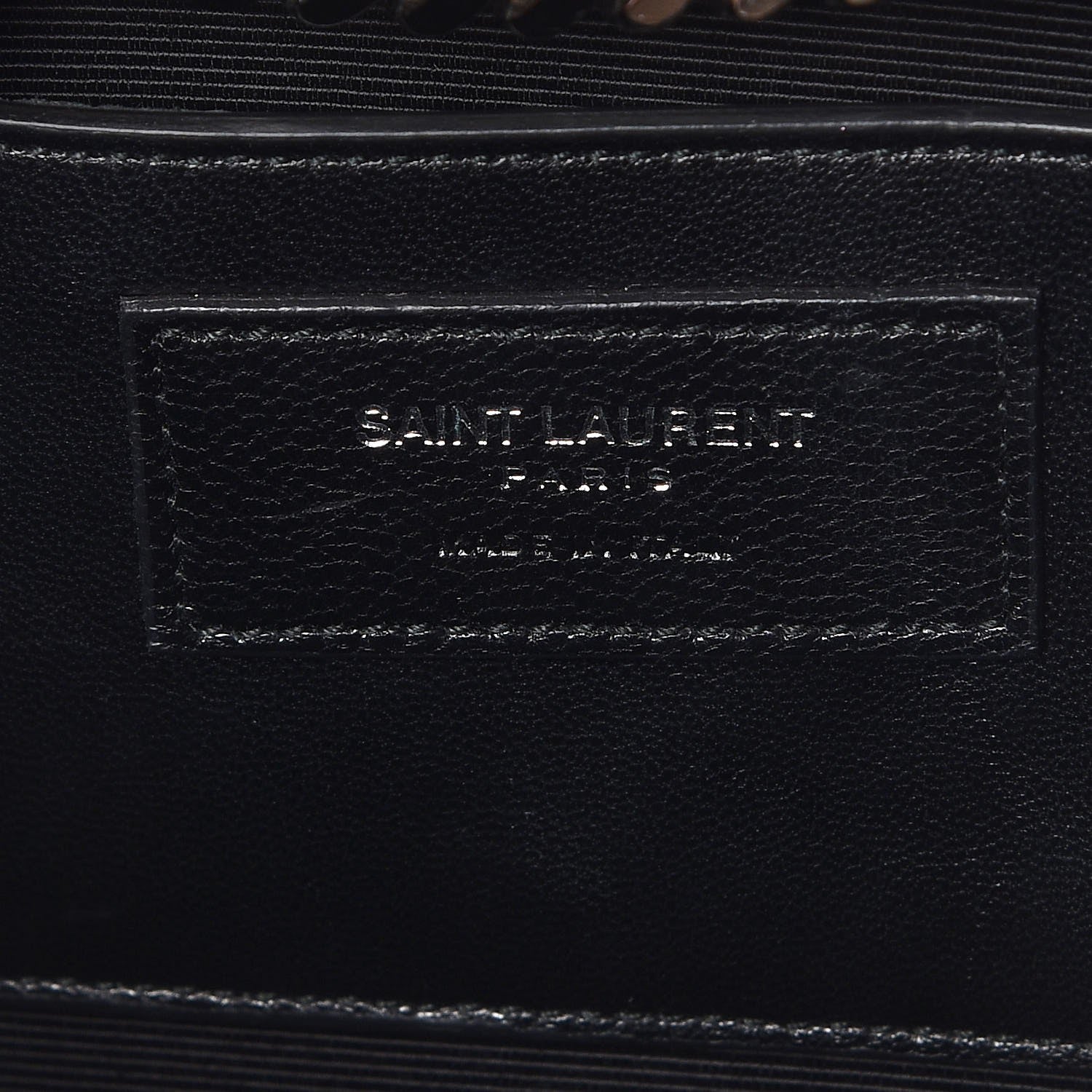 Saint Laurent Grain De Poudre Medium Monogram Kate Satchel Rose Poudre 7 of 8