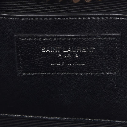 Saint Laurent Grain De Poudre Medium Monogram Kate Satchel Rose Poudre 7 of 8