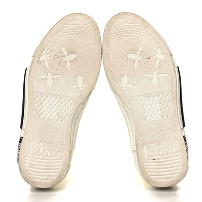 Christian Dior Technical Canvas Oblique Mens B23 High Top Sneakers 35 Yellow 6 of 8
