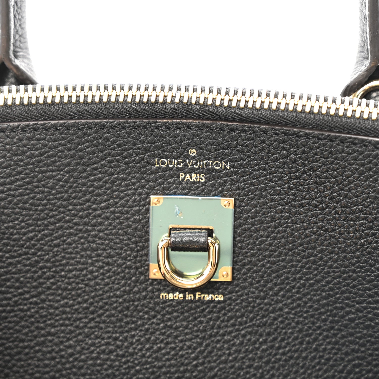 Louis Vuitton Taurillon City Steamer MM Black 6 of 9