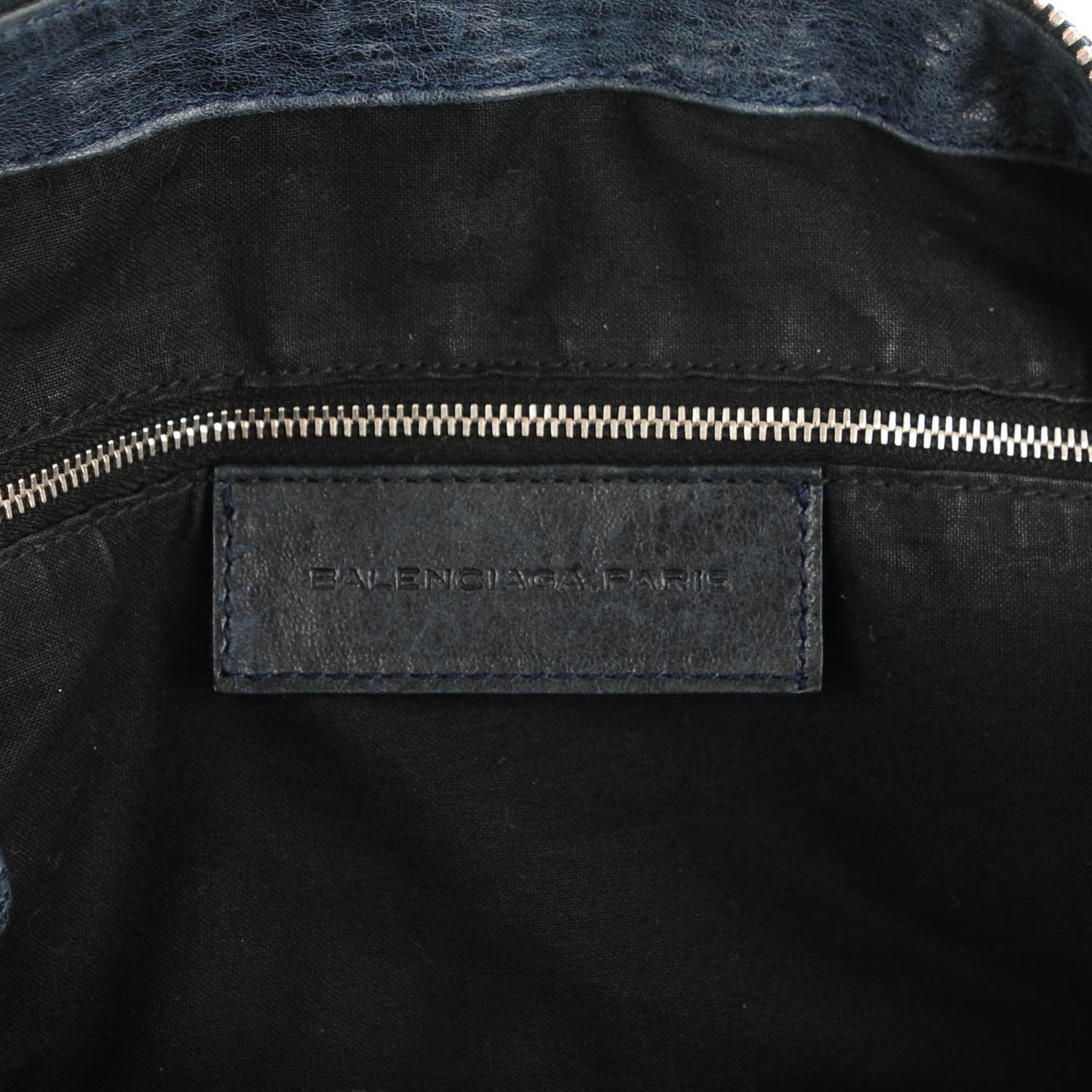 Agneau Giant 21 Silver Hardware Work Dark Night