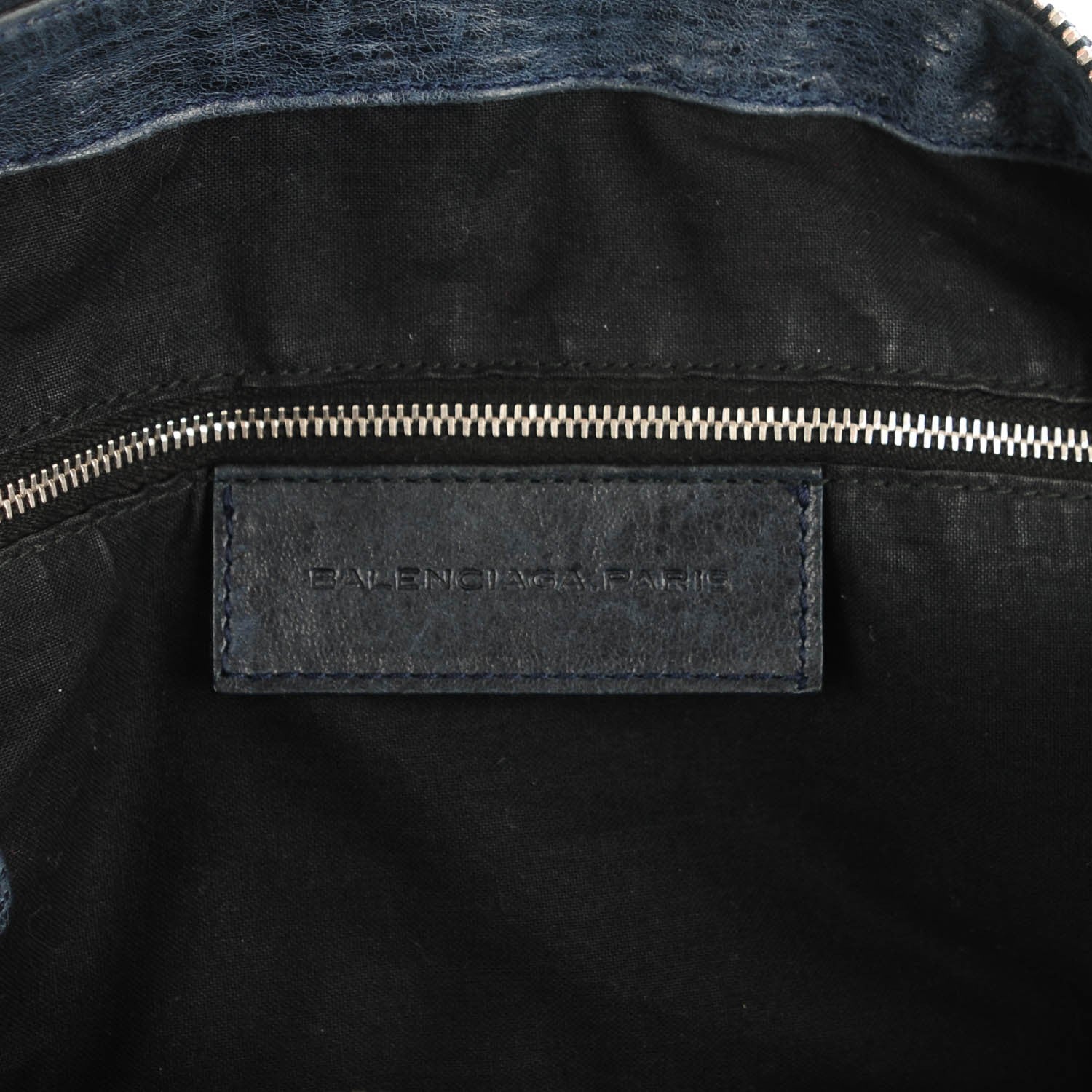 Balenciaga Agneau Giant 21 Silver Hardware Work Dark Night 6 of 11