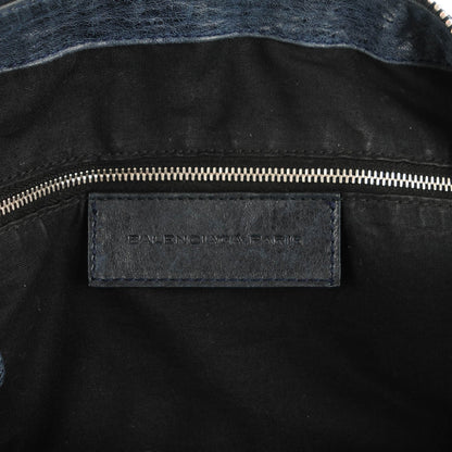 Balenciaga Agneau Giant 21 Silver Hardware Work Dark Night 6 of 11