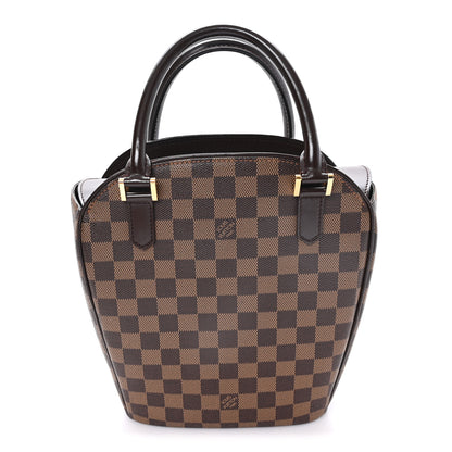 Louis Vuitton Damier Ebene Sarria Seau 1 of 9