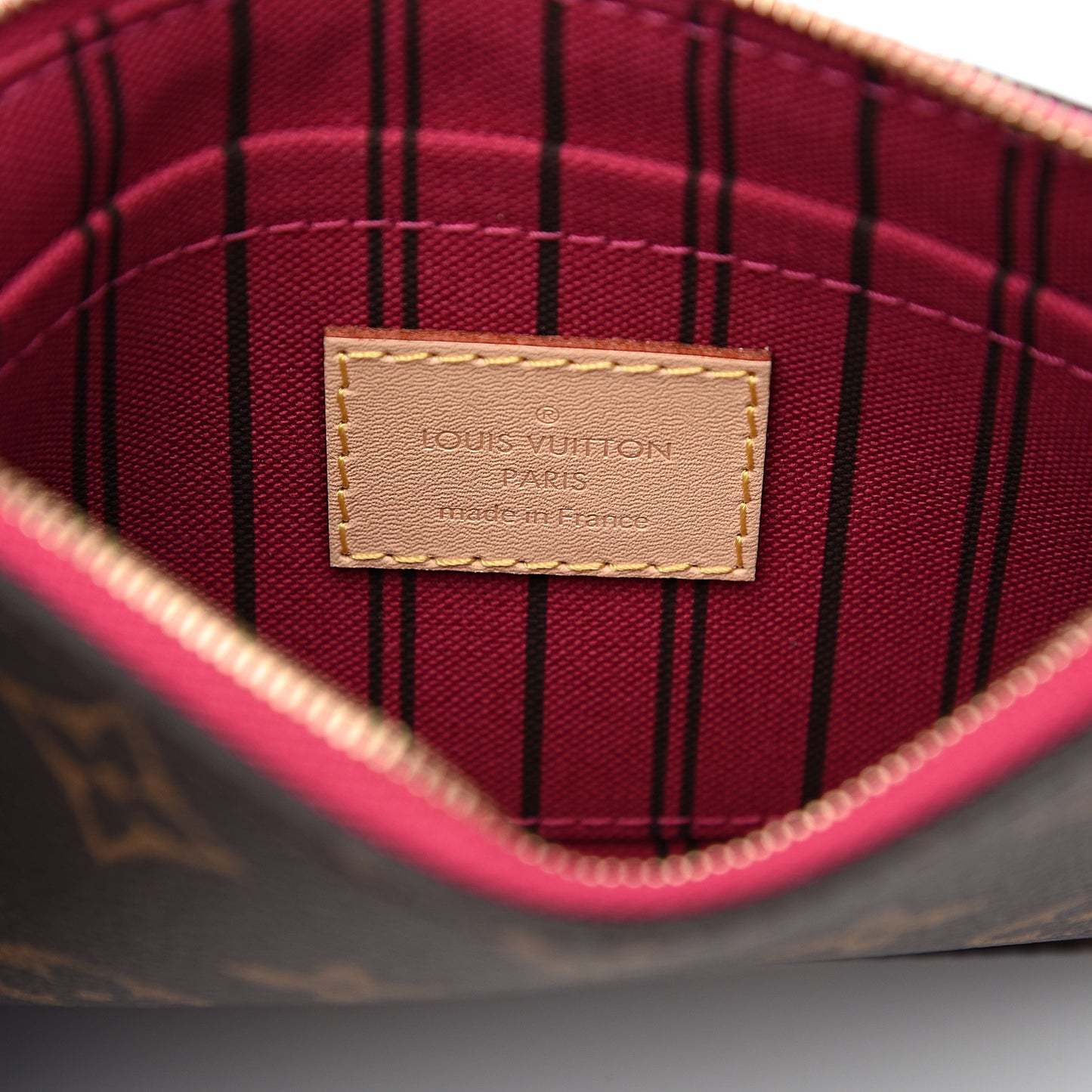 Monogram Neverfull PM Pochette Pivoine