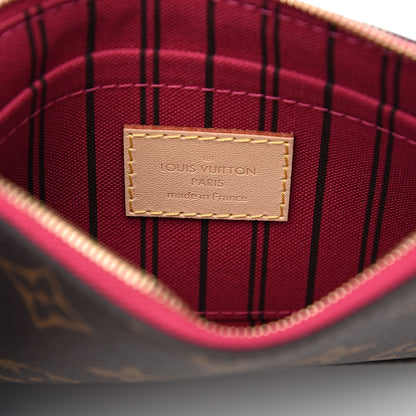 Louis Vuitton Monogram Neverfull PM Pochette Pivoine 5 of 5