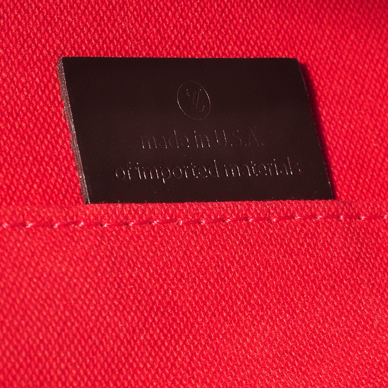 Louis Vuitton Damier Ebene Alma MM 5 of 8