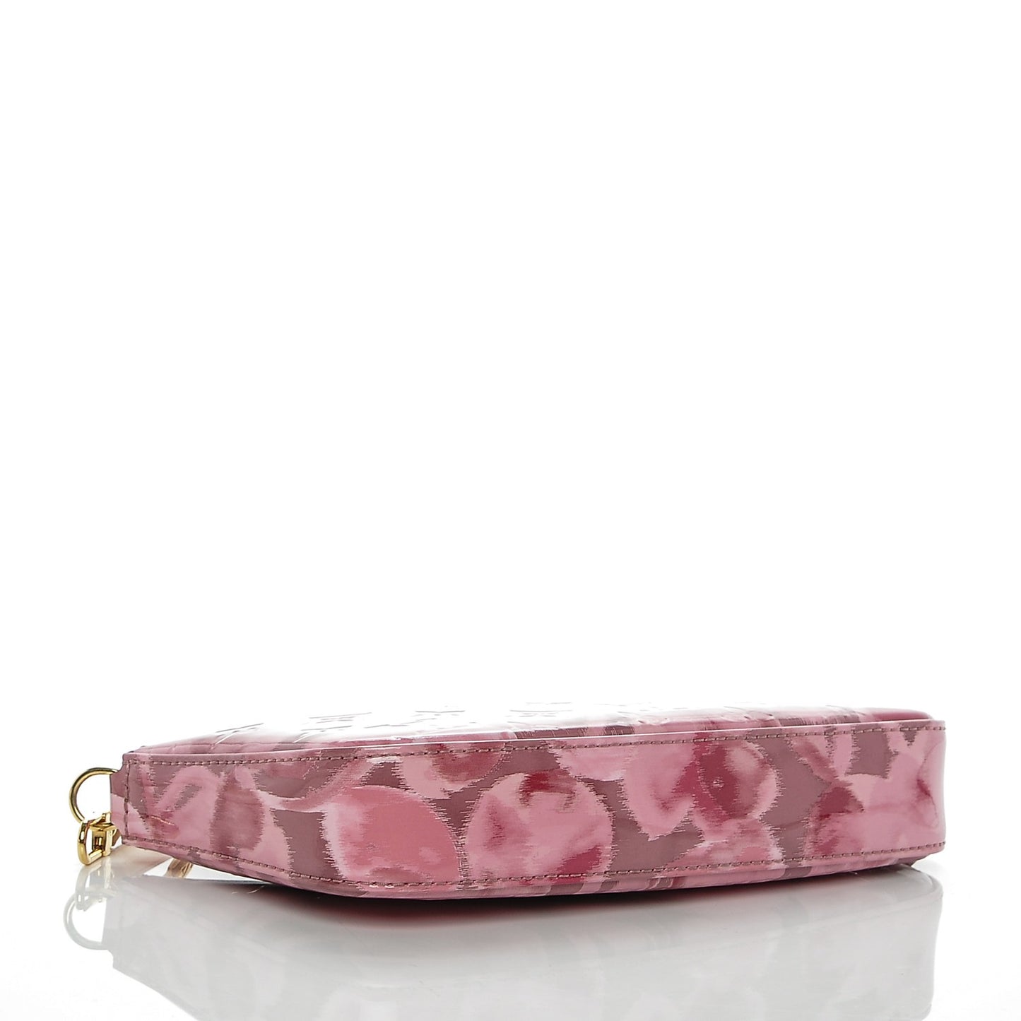 Vernis Ikat Pochette Accessories NM Rose Velours