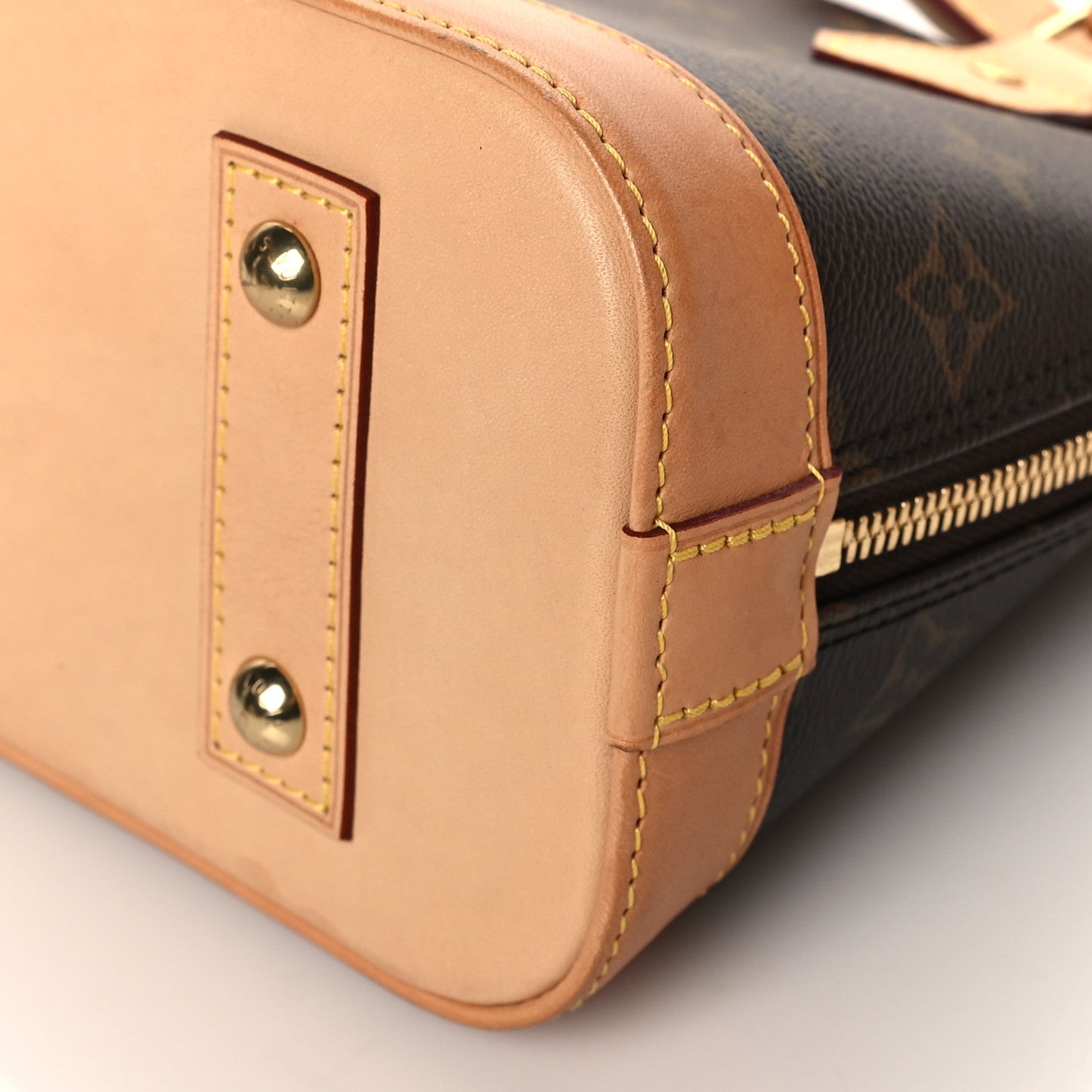 Louis Vuitton Monogram Alma BB 9 of 10