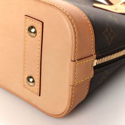 Louis Vuitton Monogram Alma BB 9 of 10