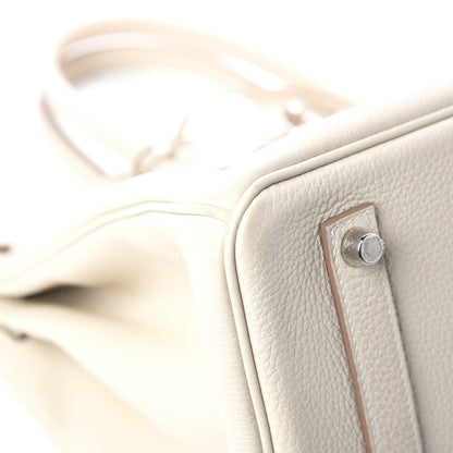 Hermes Togo Birkin 35 Craie 8 of 36