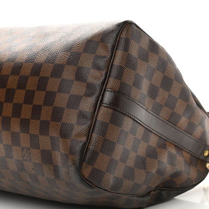 Louis Vuitton Damier Ebene Speedy Bandouliere 35 9 of 18