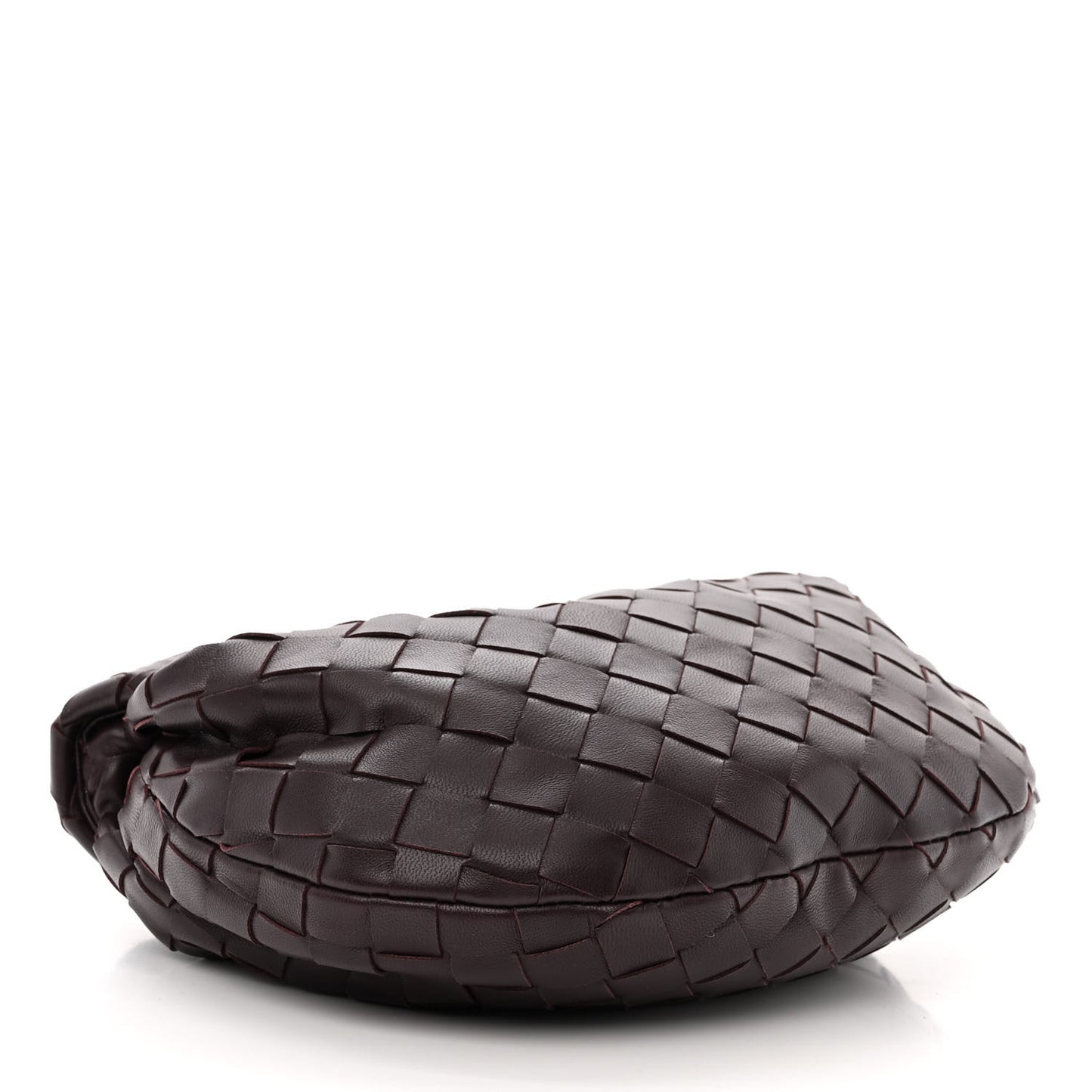 Nappa Intrecciato Mini Jodie Grape