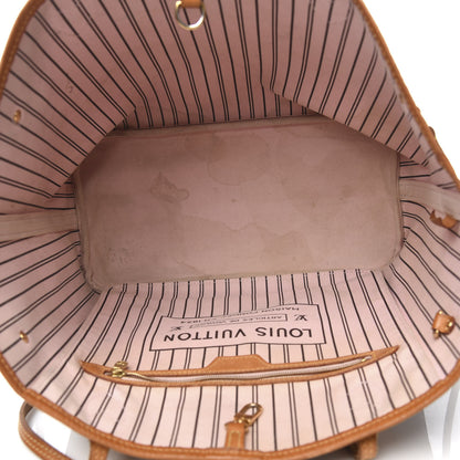 Louis Vuitton Monogram Neo Neverfull MM Rose Ballerine 6 of 13