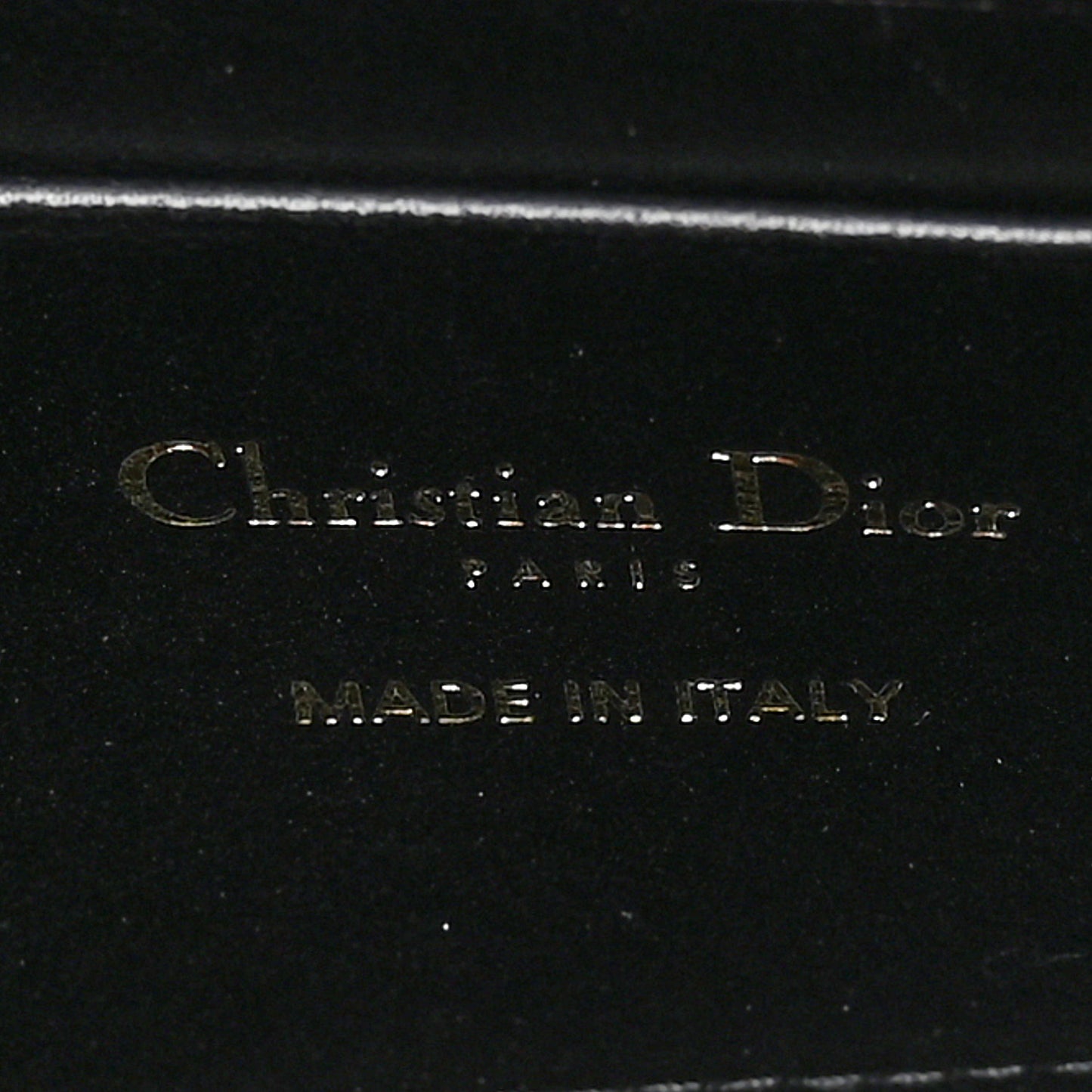 Lambskin Cannage Mini My Dior Bag Black