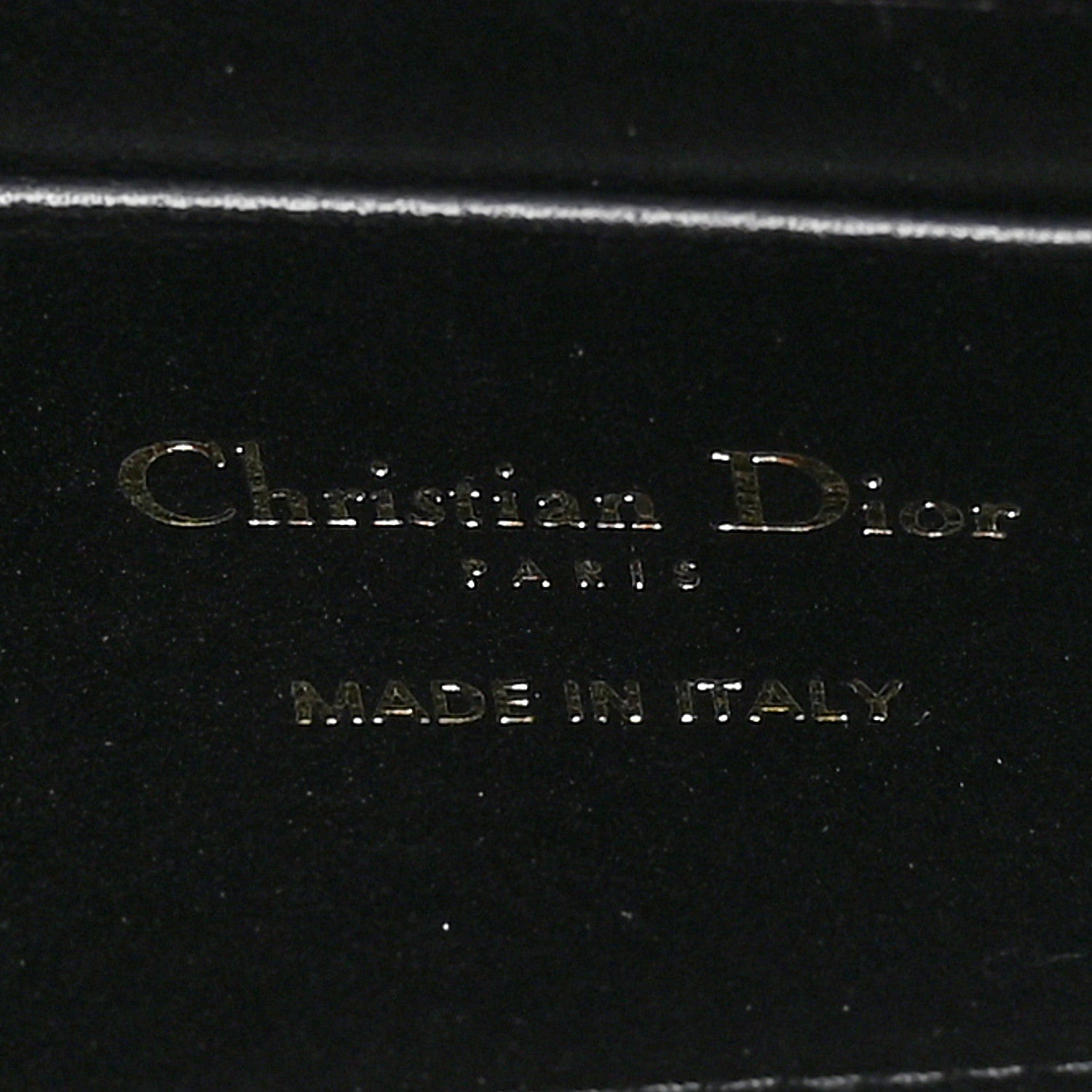 Christian Dior Lambskin Cannage Mini My Dior Bag Black 6 of 11