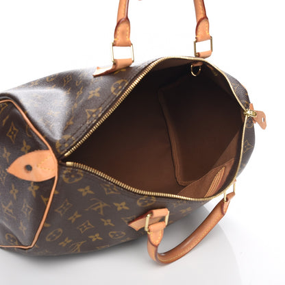 Louis Vuitton Monogram Speedy 35 5 of 8