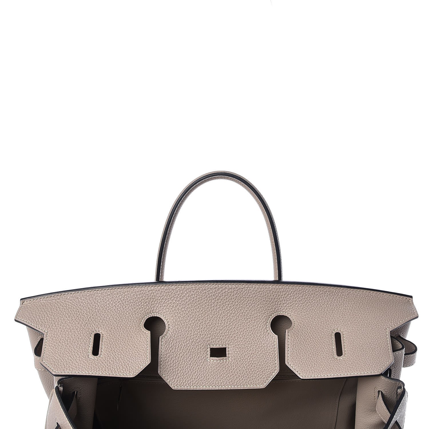 Hermes Togo Birkin 40 Gris Tourterelle 15 of 31